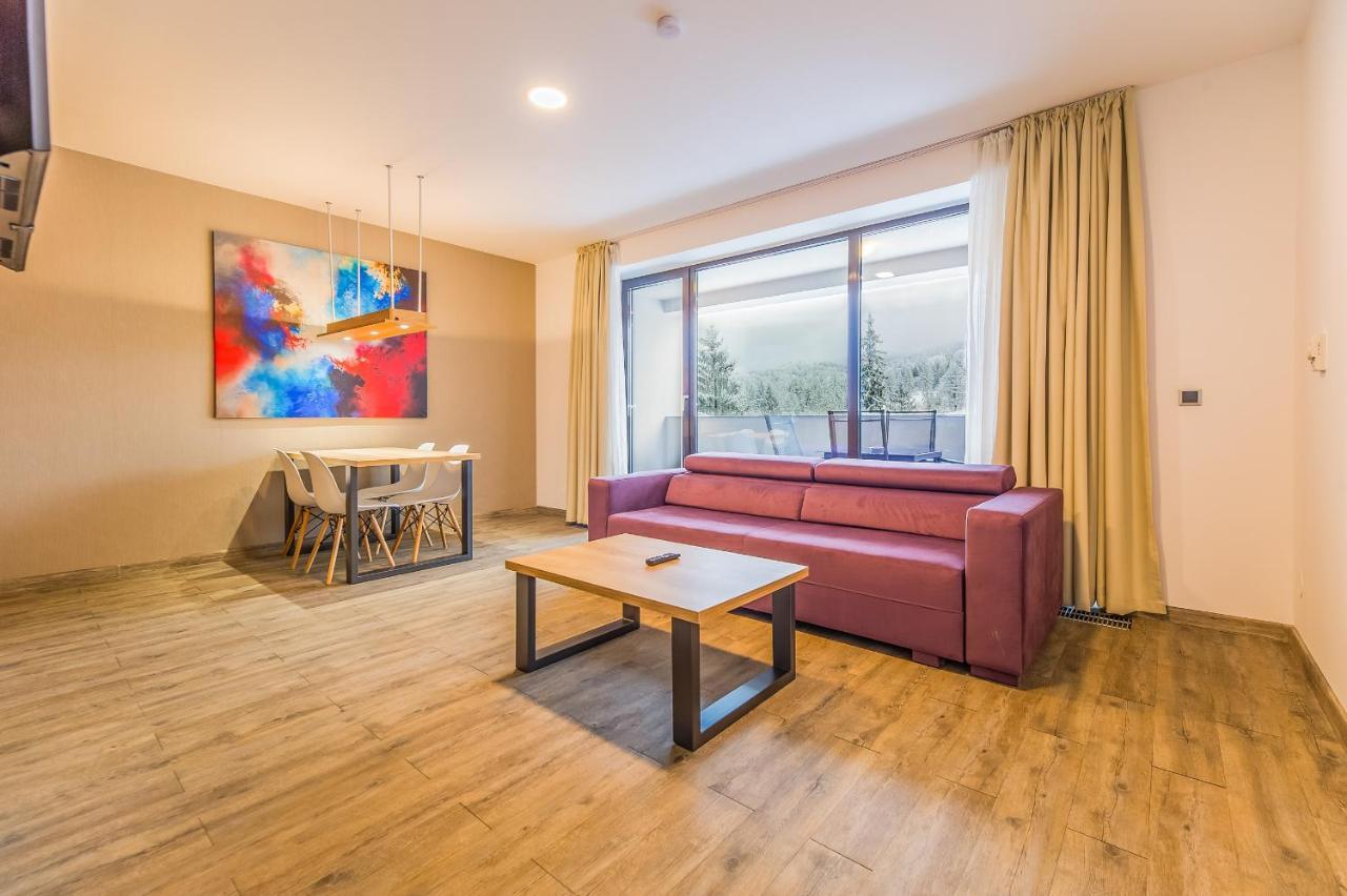 Silver Sunrise Studio In Silver Mountain โปยานาบราซอฟ ภายนอก รูปภาพ