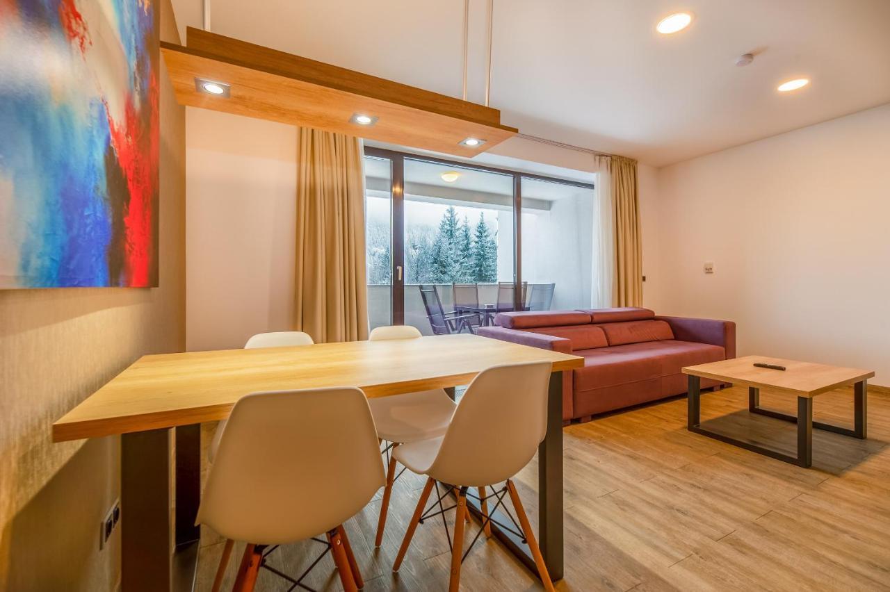 Silver Sunrise Studio In Silver Mountain โปยานาบราซอฟ ภายนอก รูปภาพ
