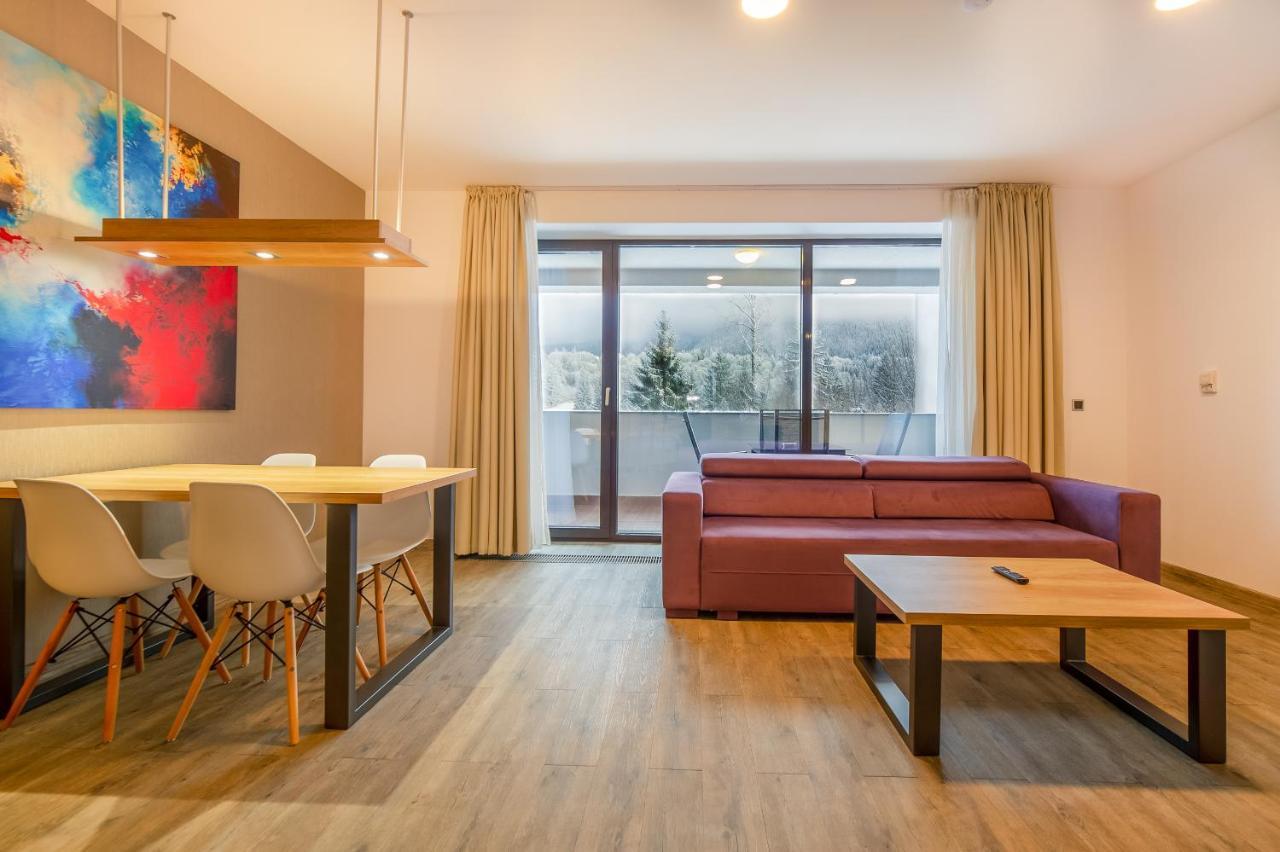 Silver Sunrise Studio In Silver Mountain โปยานาบราซอฟ ภายนอก รูปภาพ