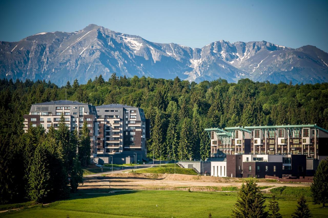 Silver Sunrise Studio In Silver Mountain โปยานาบราซอฟ ภายนอก รูปภาพ