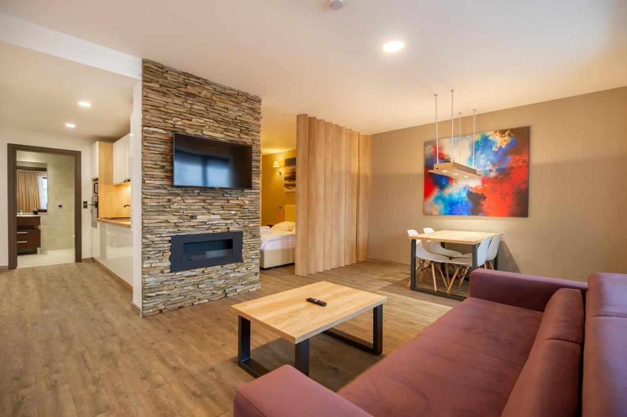 Silver Sunrise Studio In Silver Mountain โปยานาบราซอฟ ภายนอก รูปภาพ