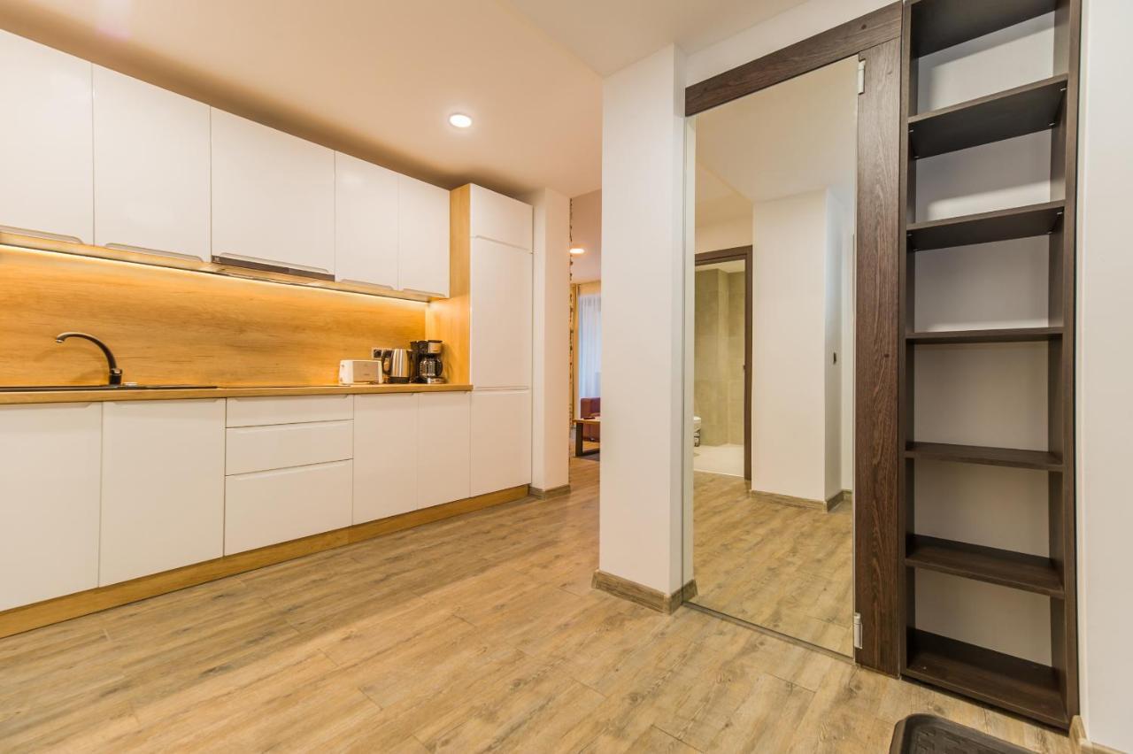 Silver Sunrise Studio In Silver Mountain โปยานาบราซอฟ ภายนอก รูปภาพ