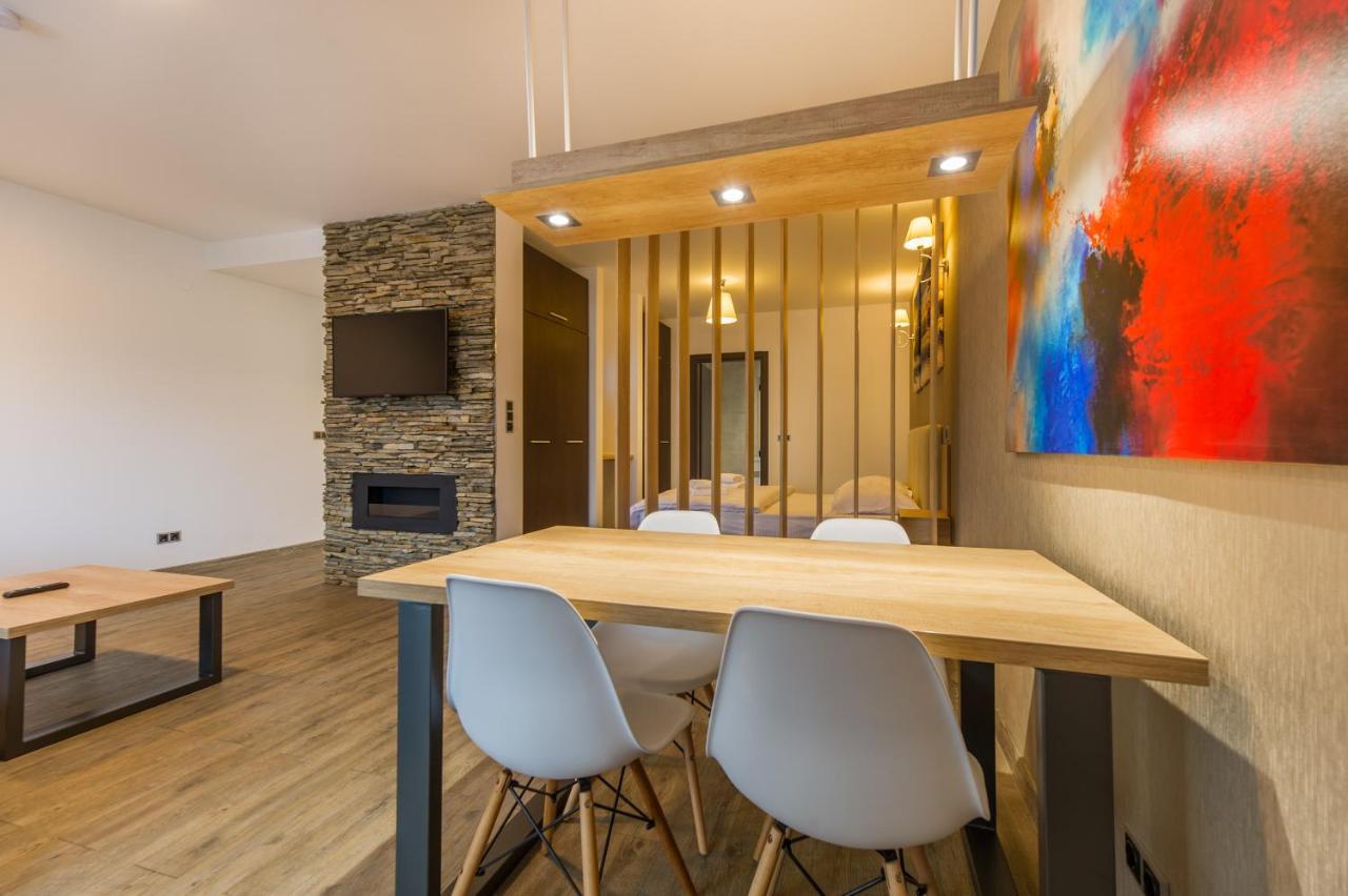 Silver Sunrise Studio In Silver Mountain โปยานาบราซอฟ ภายนอก รูปภาพ