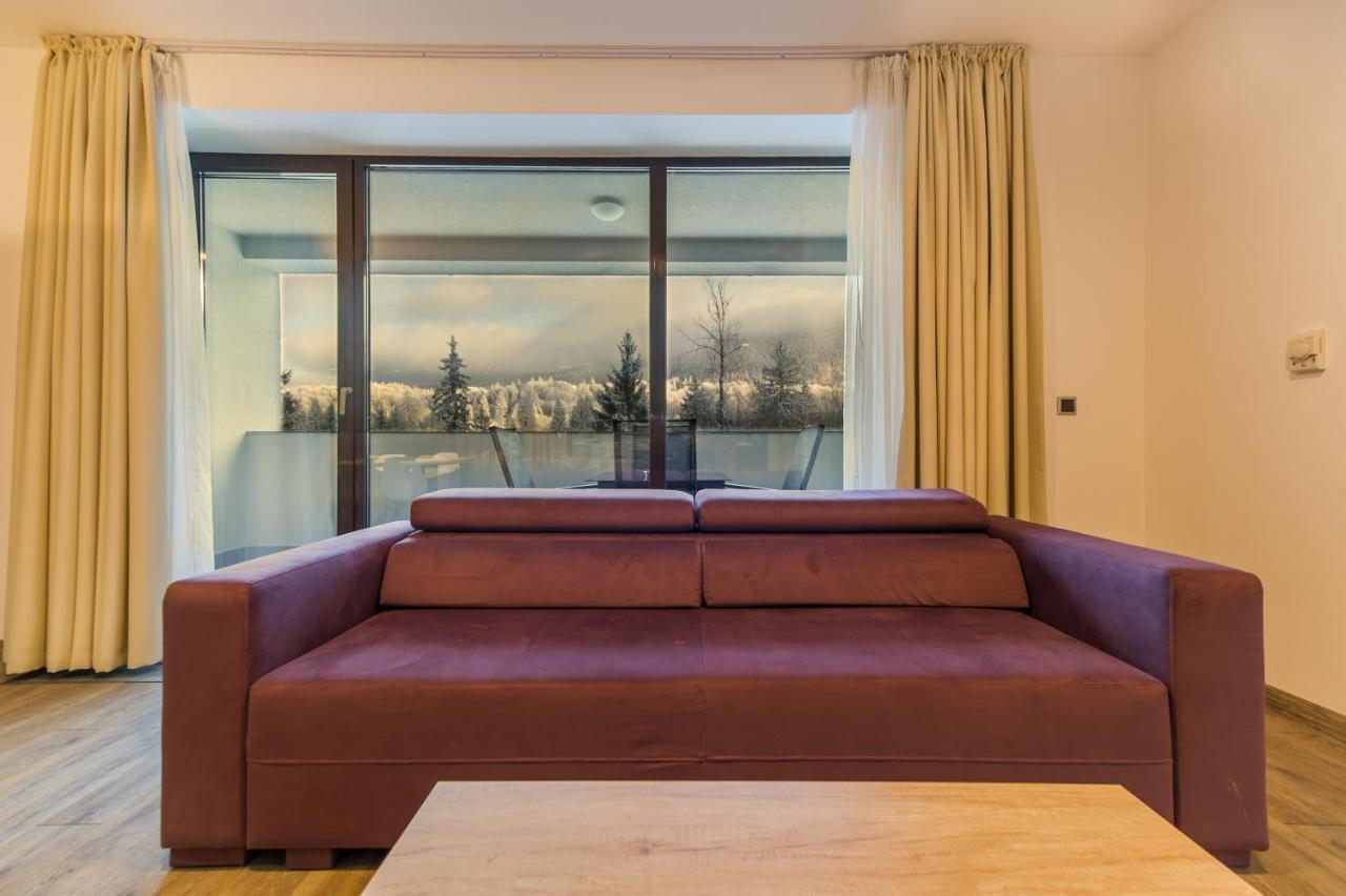 Silver Sunrise Studio In Silver Mountain โปยานาบราซอฟ ภายนอก รูปภาพ