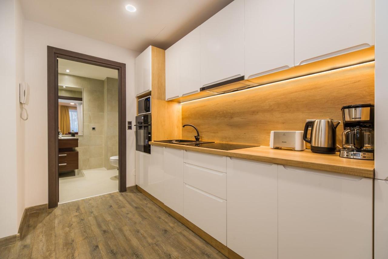 Silver Sunrise Studio In Silver Mountain โปยานาบราซอฟ ภายนอก รูปภาพ